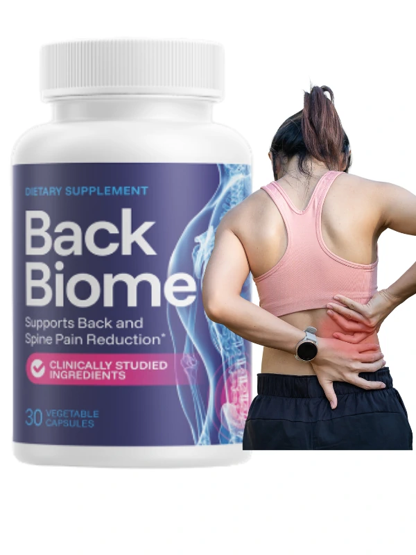 Buy BackBiome Official Website